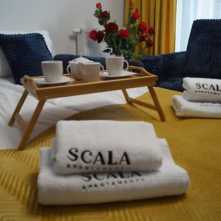 Scala & Parking Lejlighed *