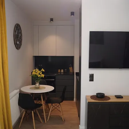 Scala & Parking Apartment Gdansk