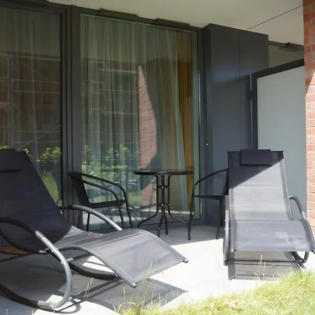 Scala & Parking 公寓 格但斯克