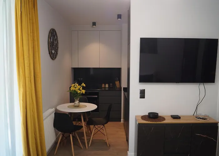 Scala & Parking Apartmán Gdaňsk