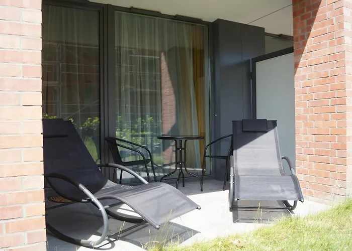 Scala & Parking Apartmán Gdaňsk