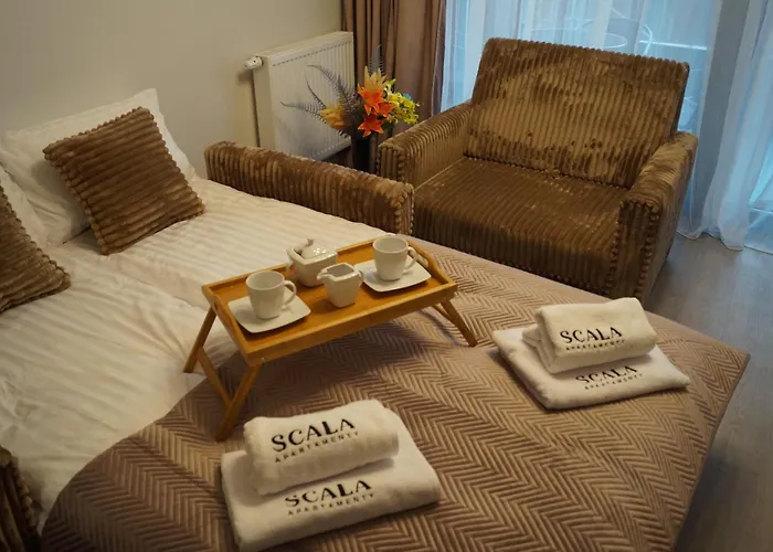 Apartmán Scala & Parking