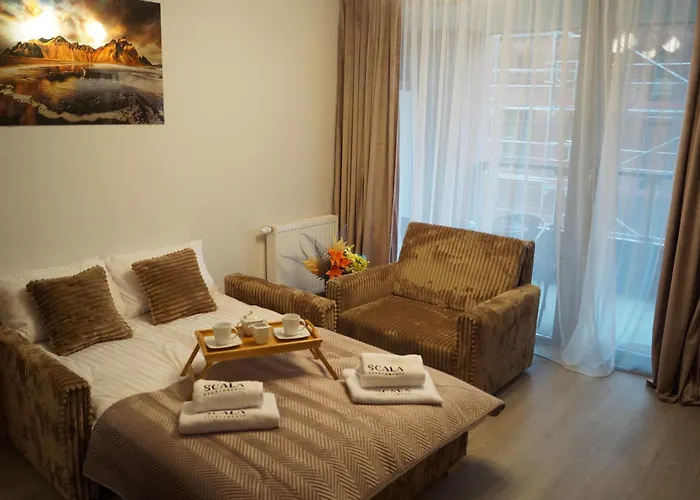 Scala & Parking * Gdaňsk