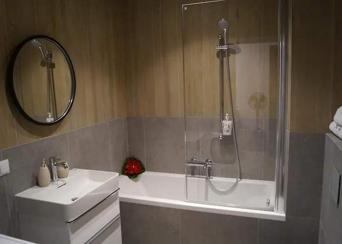 Apartmán Scala & Parking Gdaňsk